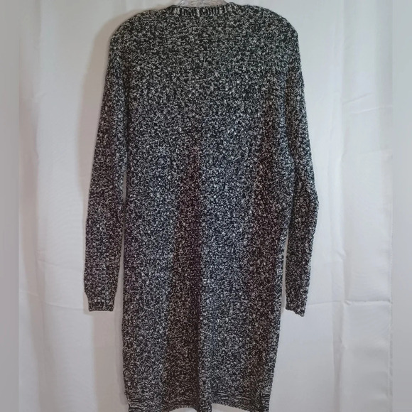 Leo & Nicole long open front long cardigan sweater - Picture 6 of 10